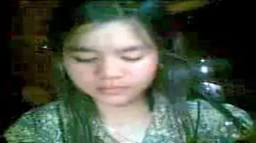 ABG Kalimantan Bodi Kencang Mulus Bikin Nagih Ngentot poster