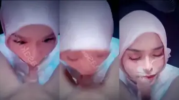 Diyana Sakura Hisap Kontol Sampai Crotan di Wajah poster