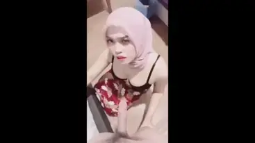 Jilbab Cantik BJ Pertama Kali Jago Bikin Kaget Viral HD Indonesia Lumer poster