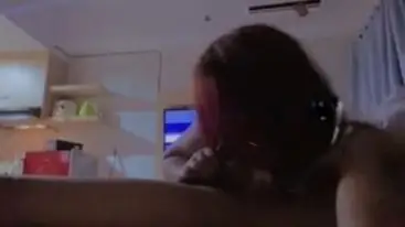 Konten Miss BbyDiya Cewek Semok Kasih Service Enak ke Cowoknya poster