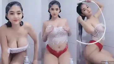 Main Jari Sendiri Di Kamar Mandi Lumer Bikin Sange poster