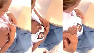 Skandal Pelajar SMA Dada Montok Yang Viral poster